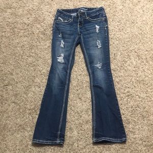 Amethyst bootcut jeans